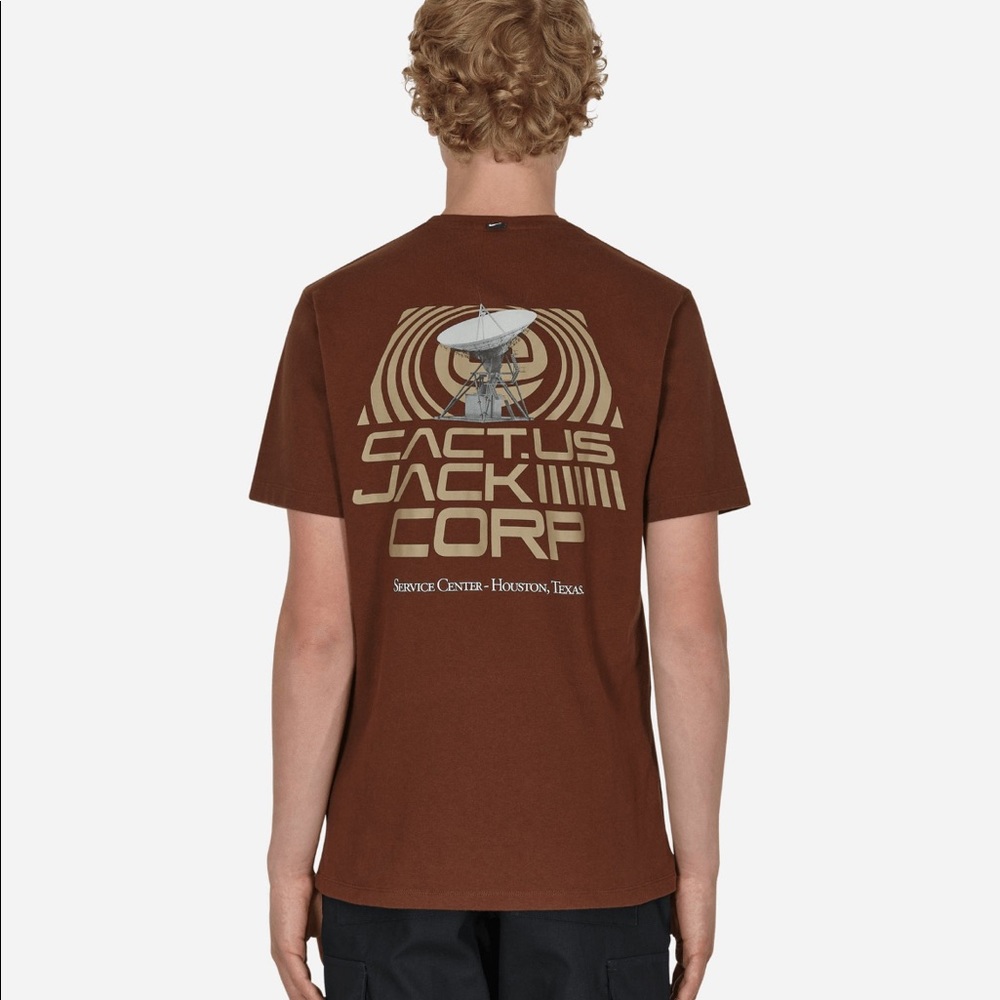 Nike NRG x Cactus Jack by Travis Scott S/S Tee DM1285-259 NEW - Picture 5 of 7